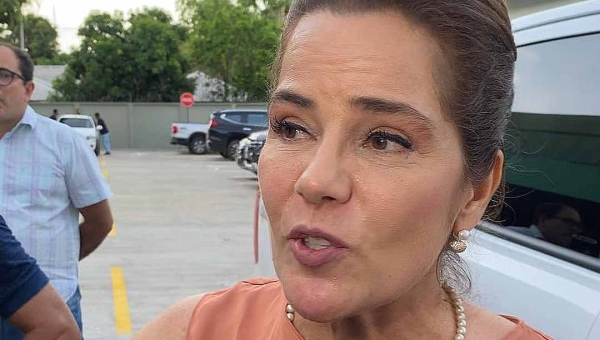 “Se Deus permitir, o Republicanos vai governar o Estado do Acre”, diz Mara Rocha durante evento do partido no ginásio do Sesc