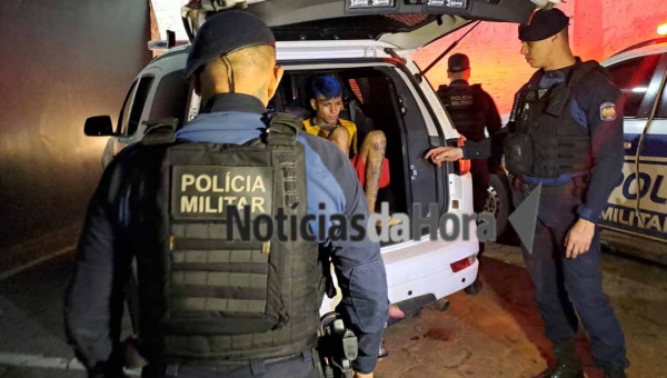 Força Tática do 2º Batalhão age rápido e prende quadrilha de organização criminosa com armas e veículo roubado de motorista de aplicativo