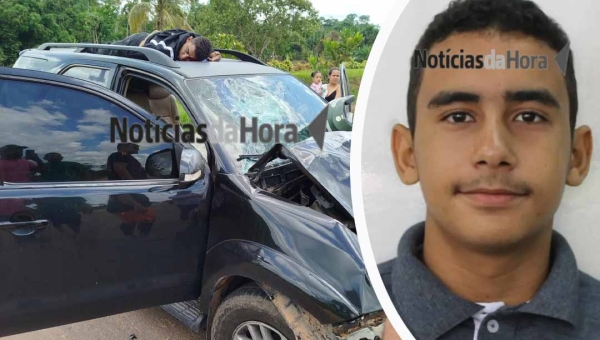 Tragédia: motociclista morre após colisão frontal com veículo na estrada de Porto Acre