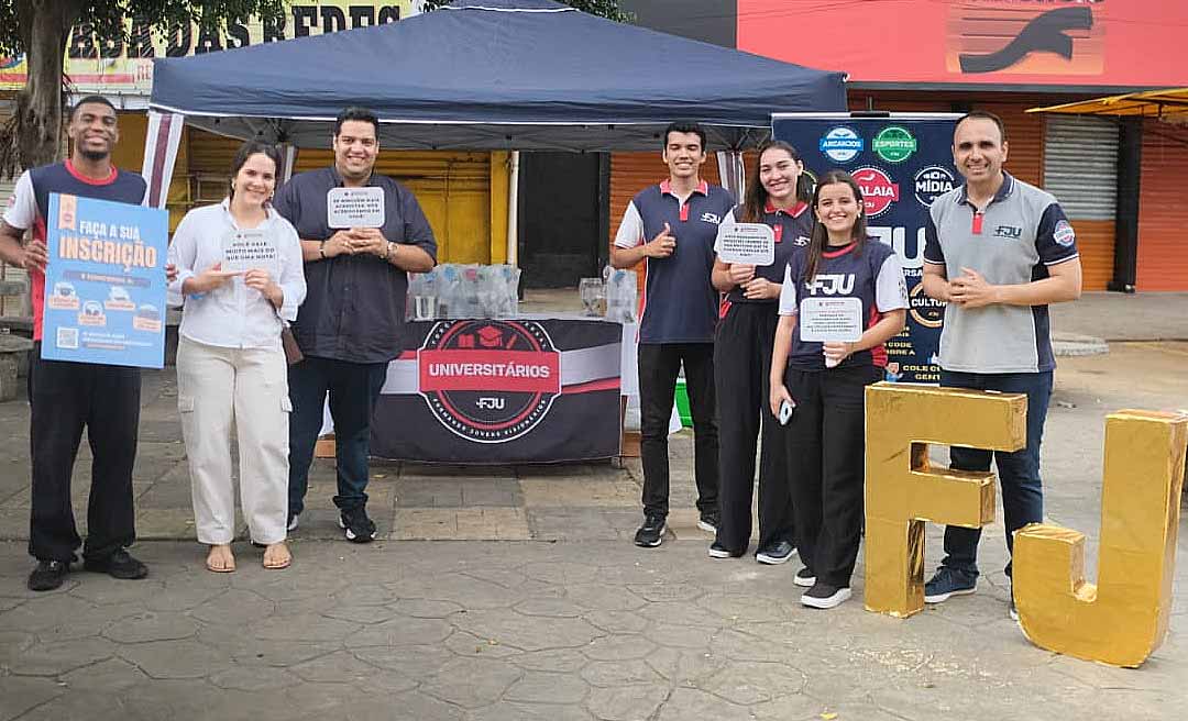 Domingo de esperança e fé: FJU acolhe estudantes acreanos no primeiro dia do Enem 2025
