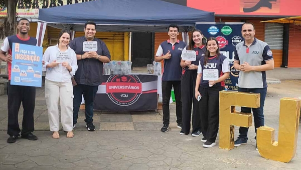 Domingo de esperança e fé: FJU acolhe estudantes acreanos no primeiro dia do Enem 2025