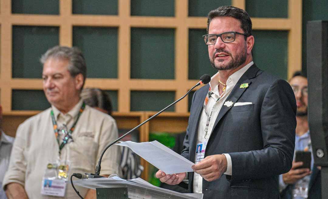 Governador Gladson Camelí destaca entregas do Acre e união dos estados da Amazônia durante a COP30
