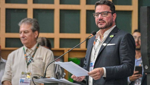 Governador Gladson Camelí destaca entregas do Acre e união dos estados da Amazônia durante a COP30