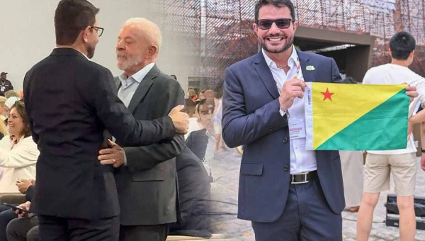 Com Lula e governadores da Amazônia, Gladson Camelí participa da abertura oficial da COP30