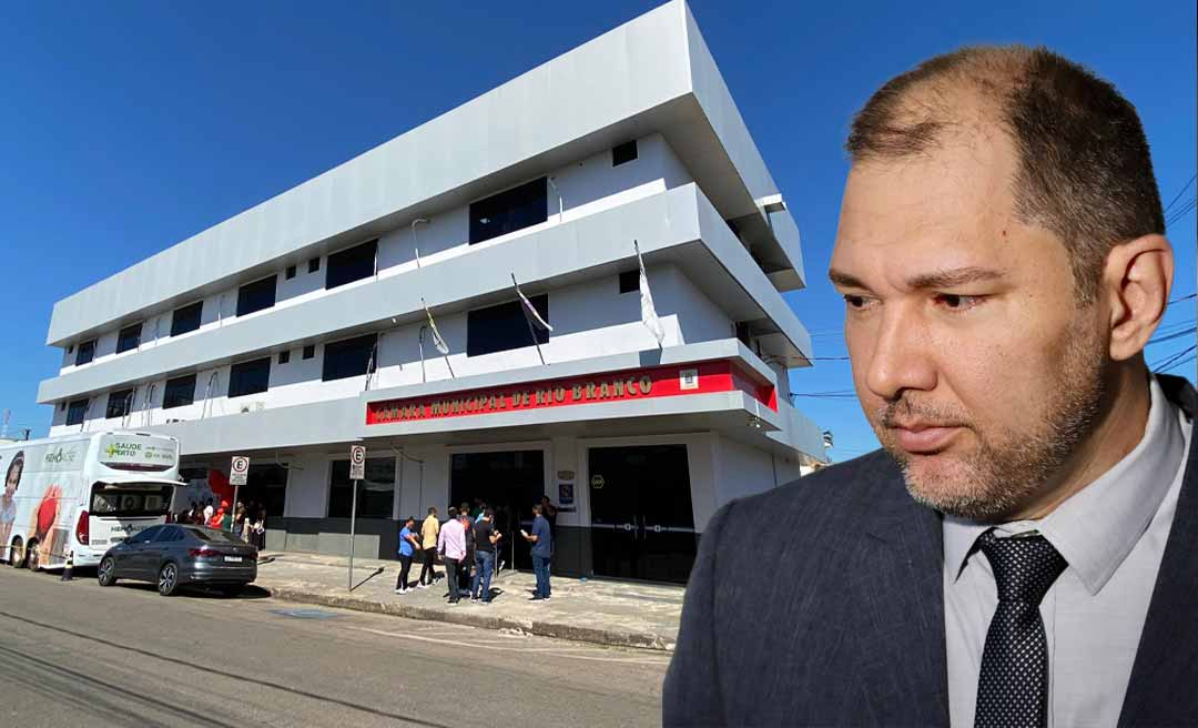 Câmara de Rio Branco analisa nesta terça mais de 60 vetos de Bocalom à Lei de Diretrizes Orçamentárias de 2026