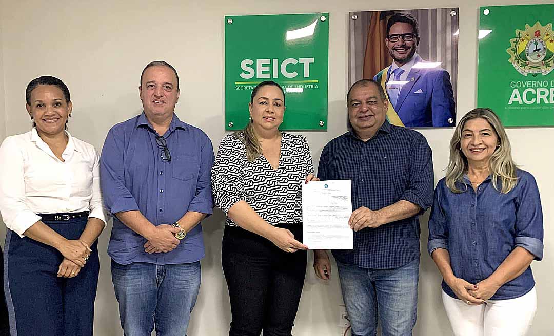 Secretaria de Indústria e Ipem reforçam atuação conjunta para garantir qualidade e segurança a consumidores acreanos