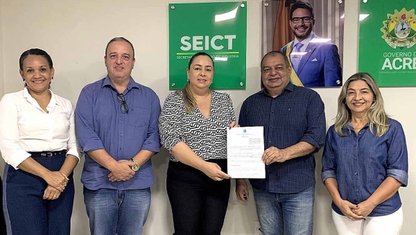 Secretaria de Indústria e Ipem reforçam atuação conjunta para garantir qualidade e segurança a consumidores acreanos