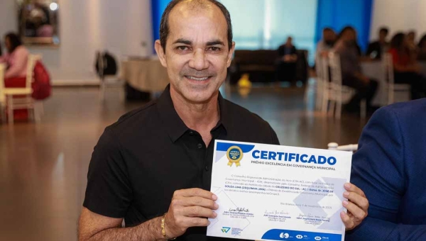 Prefeitura de Cruzeiro do Sul conquista o primeiro lugar do Acre no ranking de excelência em governança municipal