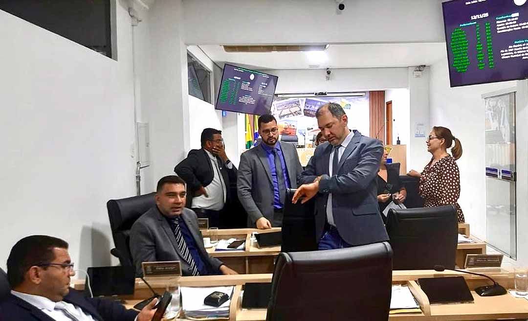 Câmara de Rio Branco mantém maioria dos 60 vetos de Bocalom à LDO 2026; apenas seis foram derrubados