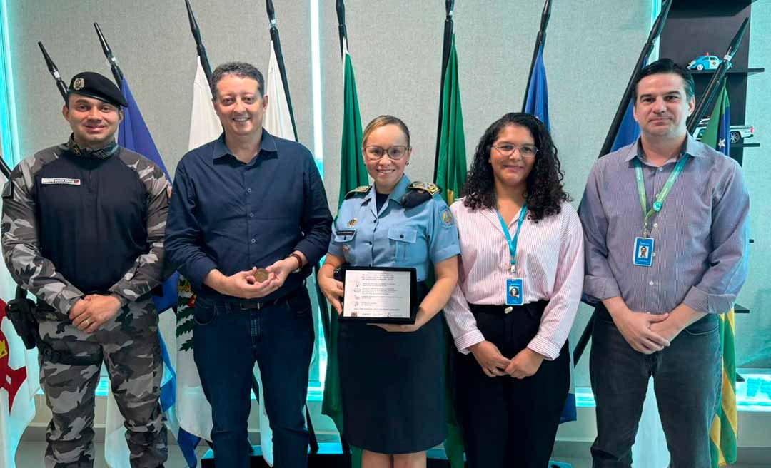 Energisa Acre entrega projetos de eficiência energética ao BOPE da Polícia Militar e à Polícia Federal