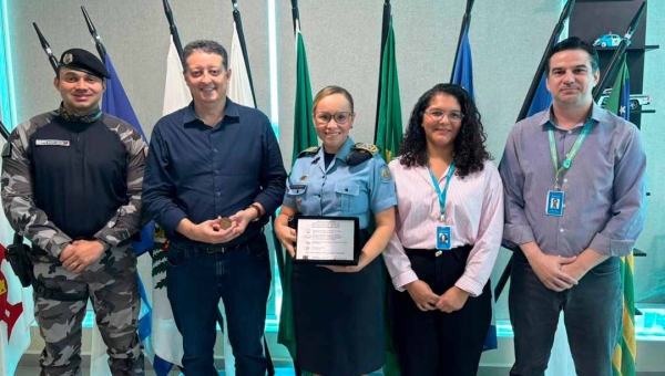 Energisa Acre entrega projetos de eficiência energética ao BOPE da Polícia Militar e à Polícia Federal