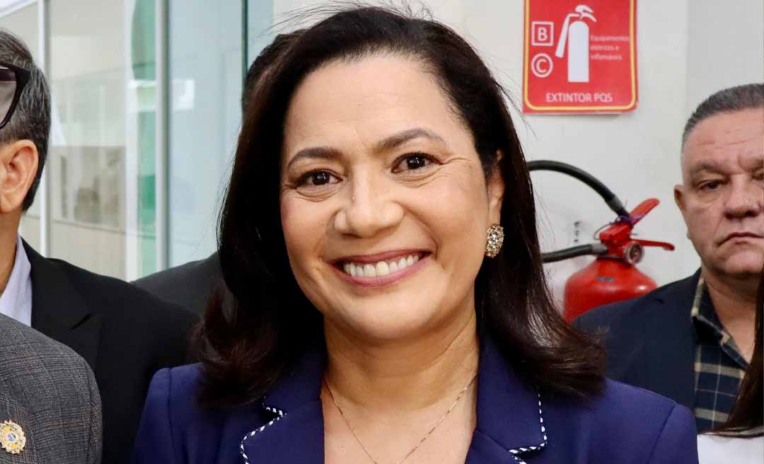 Mailza Assis diz que aliança com MDB está “bem mais perto” e vê participação do partido como fundamental para disputa ao governo do Acre