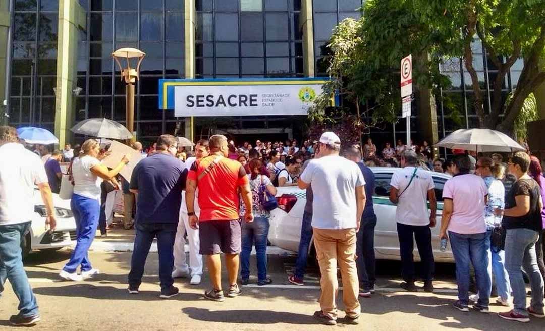 TJAC suspende greve de servidores de Saúde marcada para a próxima terça-feira, 18
