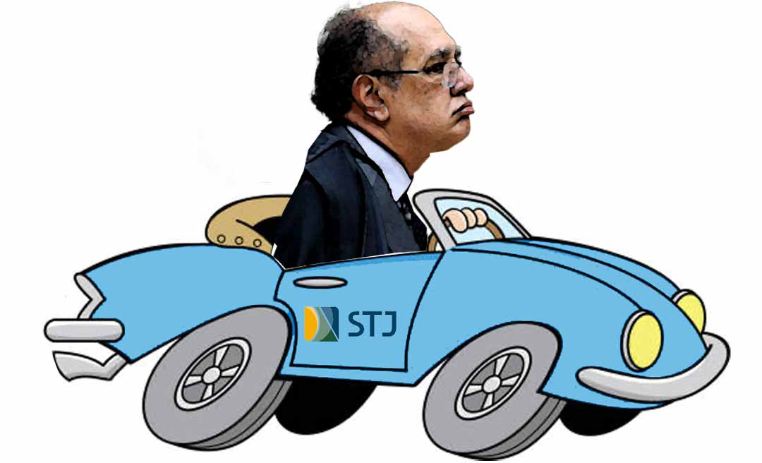 Gilmar Mendes, do STF, põe o pé no freio e julgamento de Gladson é suspenso no STJ