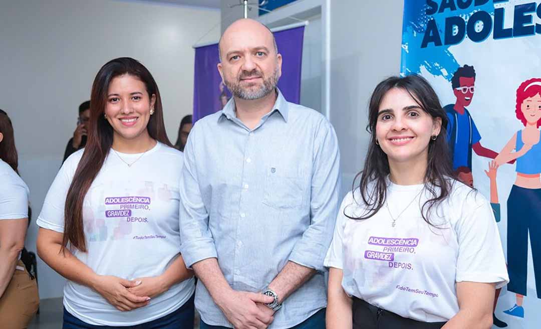 Prefeitura de Rio Branco reforça prevenção à gravidez na adolescência com capacitação para métodos contraceptivos de longa duração