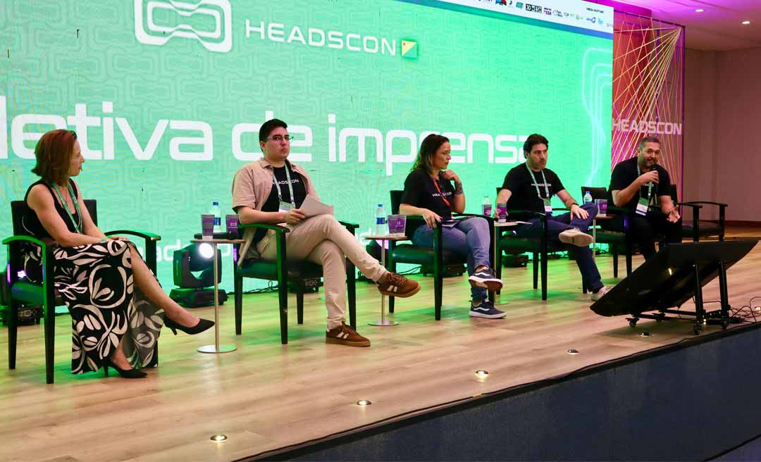 HEADSCON ACRE 2025 estreia em Rio Branco e reforça protagonismo do Estado na economia criativa: “A educação é o pilar de tudo o que estamos fazendo”