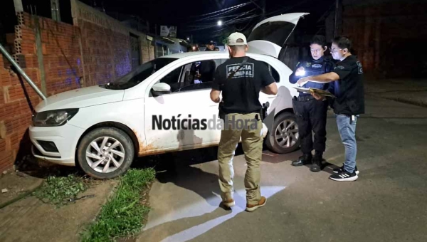 Caminhoneiro sofre emboscada e fica em estado gravíssimo após ser baleado na cabeça no Recanto dos Buritis