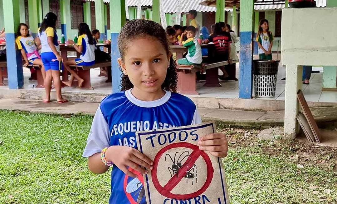 Inscrições do Concurso Cultural “Todos Contra o Aedes aegypti” são prorrogadas para dezembro no Acre
