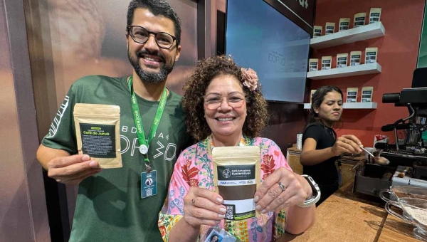 Café do Acre é destaque no Pavilhão da ABDI na COP30, em Belém