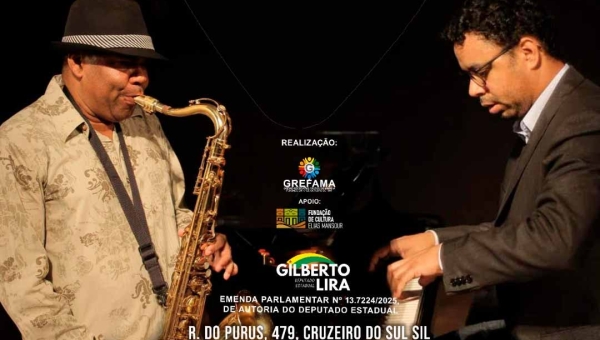 Projeto Imersão Musical qualifica artistas acreanos e inicia primeira etapa nesta quinta-feira em Cruzeiro do Sul