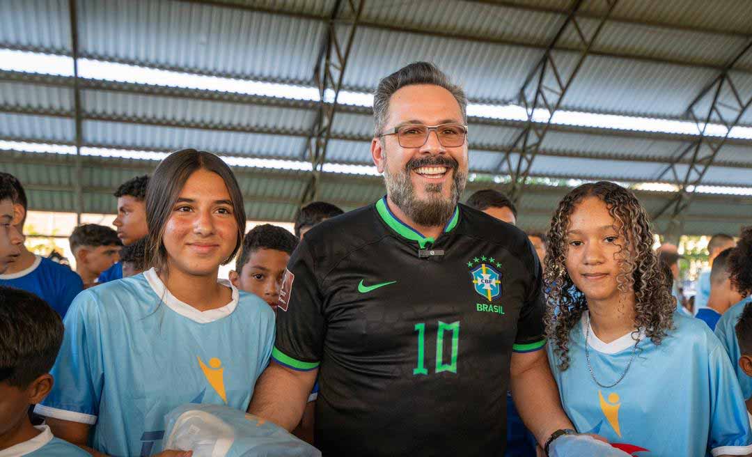 Alan Rick anuncia abertura das inscrições para peneira com olheiros do Vitória e do Athletico Paranaense no Acre
