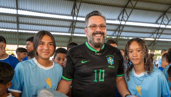 Alan Rick anuncia abertura das inscrições para peneira com olheiros do Vitória e do Athletico Paranaense no Acre