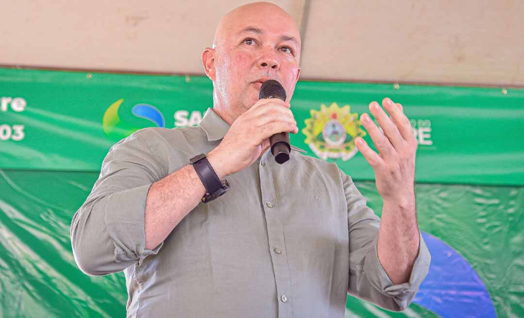 Zé Adriano elogia entrega da ETE Redenção e reforça compromisso com desenvolvimento do Acre