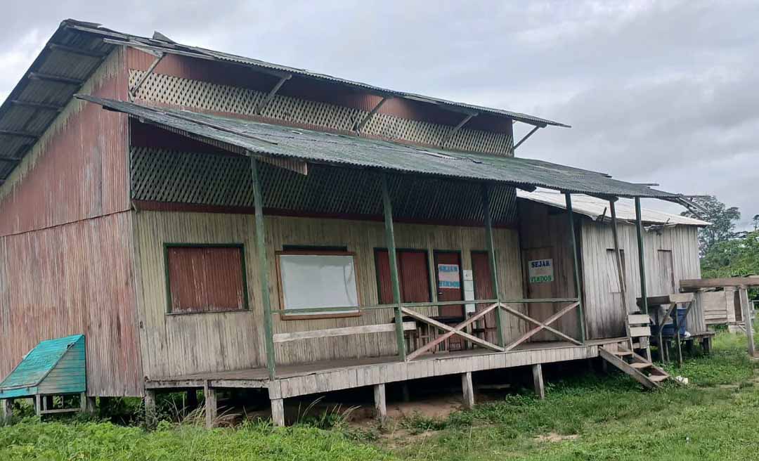 Escola Joaquim Nabuco, no Rio Muru, vive situação crítica e preocupa comunidade, afirma vereadora Neirimar Lima