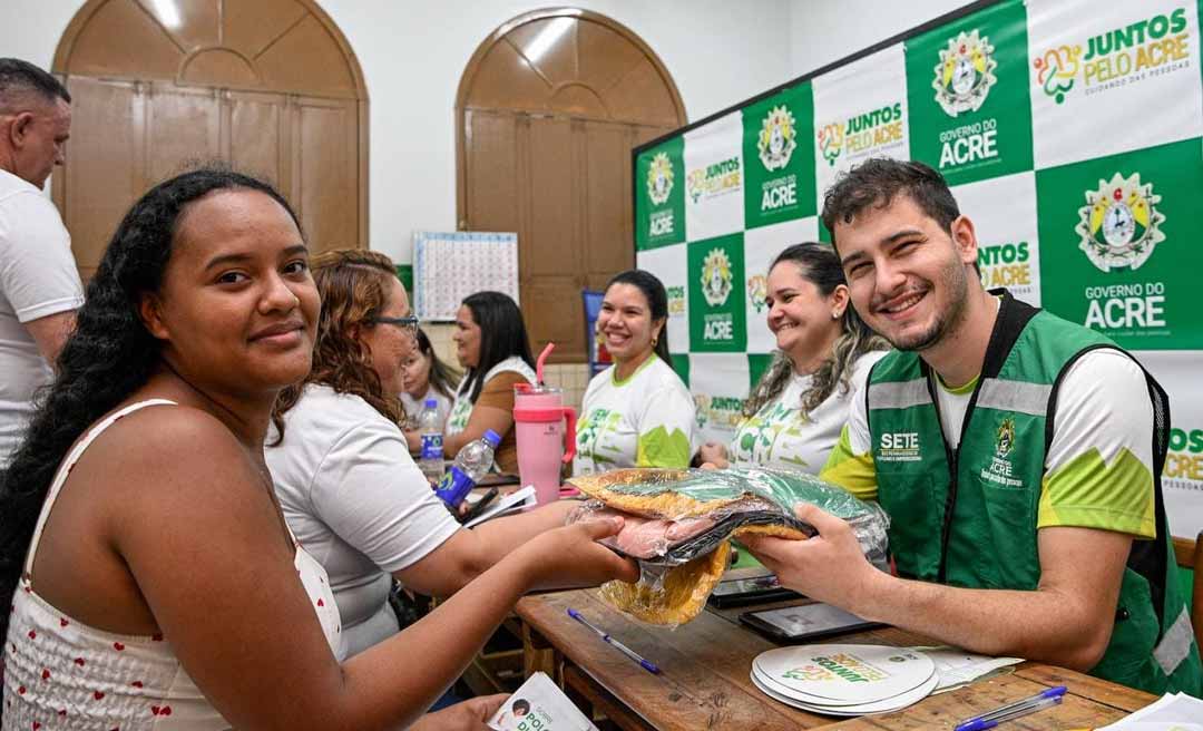 Ação do Juntos Pelo Acre reúne milhares de pessoas e movimenta três escolas da Sobral com atendimentos de saúde, lazer e cidadania