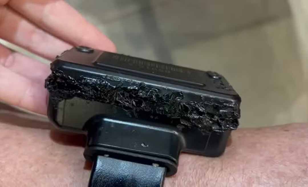 Bolsonaro admite ter usado ferro de solda para violar tornozeleira, e PF registra momento da confissão