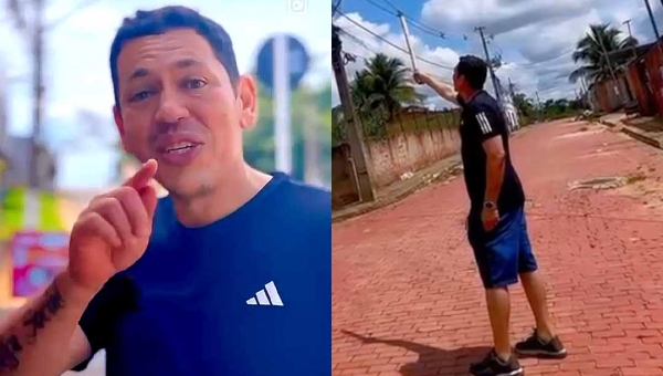 Cesário do PT faz churrasco de picanha e solta fogos para comemorar prisão de Bolsonaro