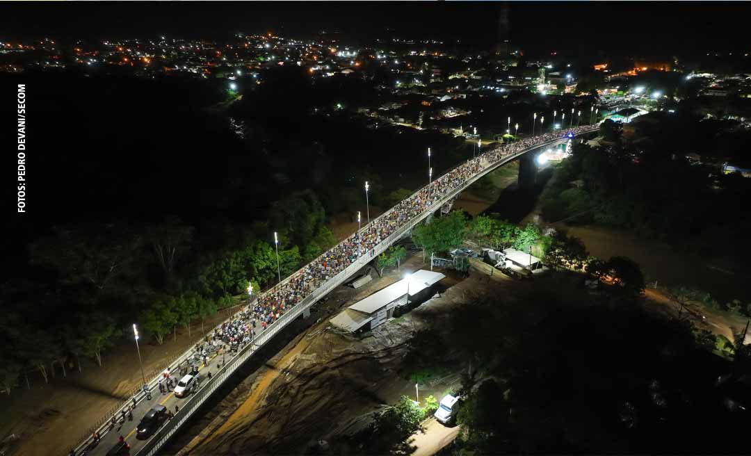 Governo do Acre inaugura Ponte da Sibéria e marca novo capítulo para a mobilidade em Xapuri: “É mais do que concreto e aço: é dignidade”