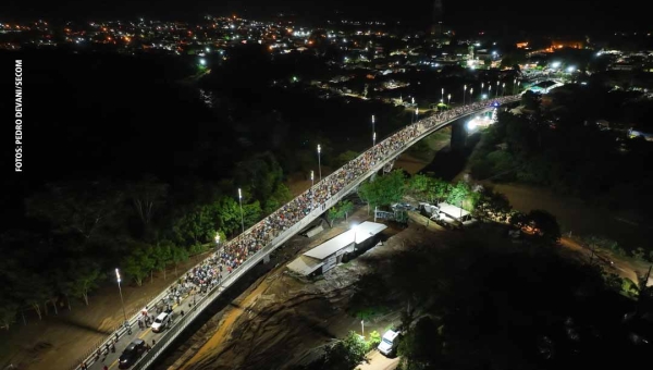 Governo do Acre inaugura Ponte da Sibéria e marca novo capítulo para a mobilidade em Xapuri: “É mais do que concreto e aço: é dignidade”