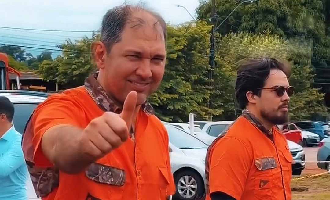 AHU! Joabe Lira sobe à ”montanha" para encontrar Jesus e vira legendário