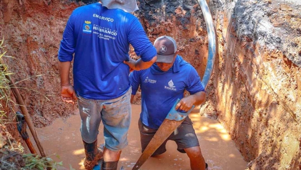 Acre está entre os campeões nacionais de desperdício de água tratada, aponta estudo do Trata Brasil