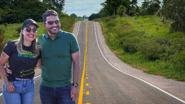 Três dias após entregar ponte em Xapuri, Gladson inaugura rodovia que liga Bujari a Porto Acre e reforça “ano do executar”