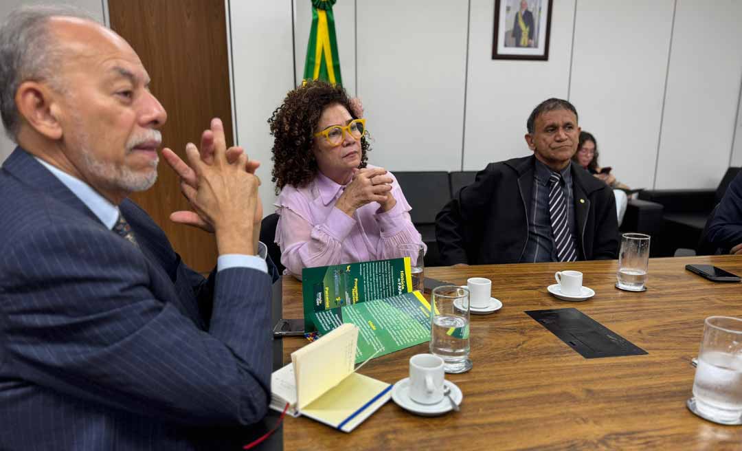 Comitiva do Acre apresenta ao MCTI projetos de apoio a mães solo e atípicas