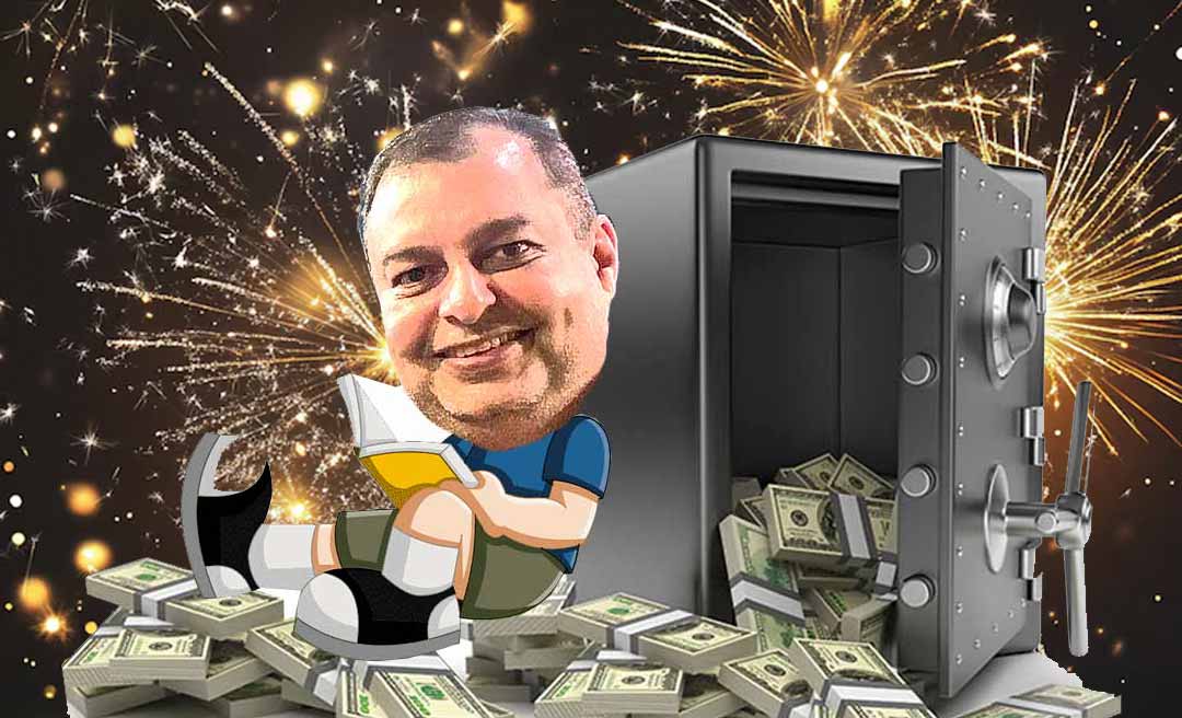 Se depender do Assur, nós vamos ter festa de Réveillon sim, senhor!