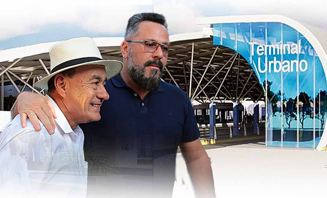 Bocalom destaca apoio da Bancada Federal e menciona senador Alan Rick em anúncio sobre novo Terminal Urbano de Rio Branco
