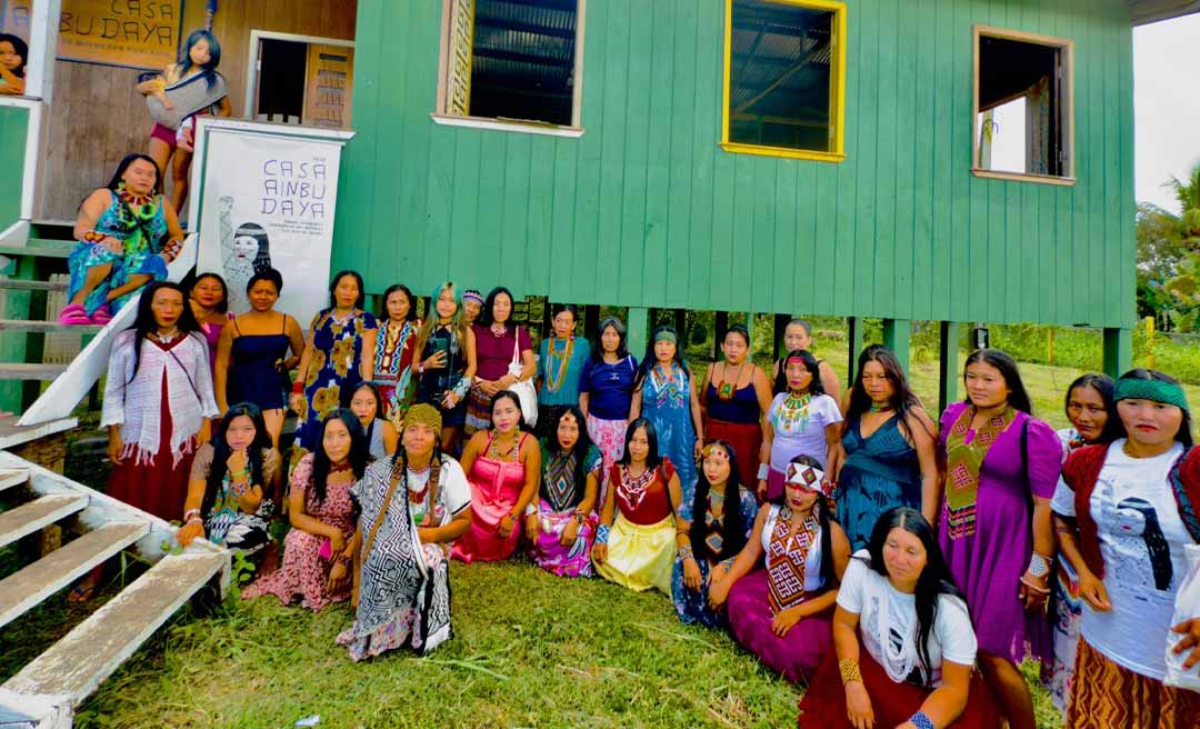 Casa Ainbu Daya: resistência, cultura viva e protagonismo das mulheres Huni Kuin