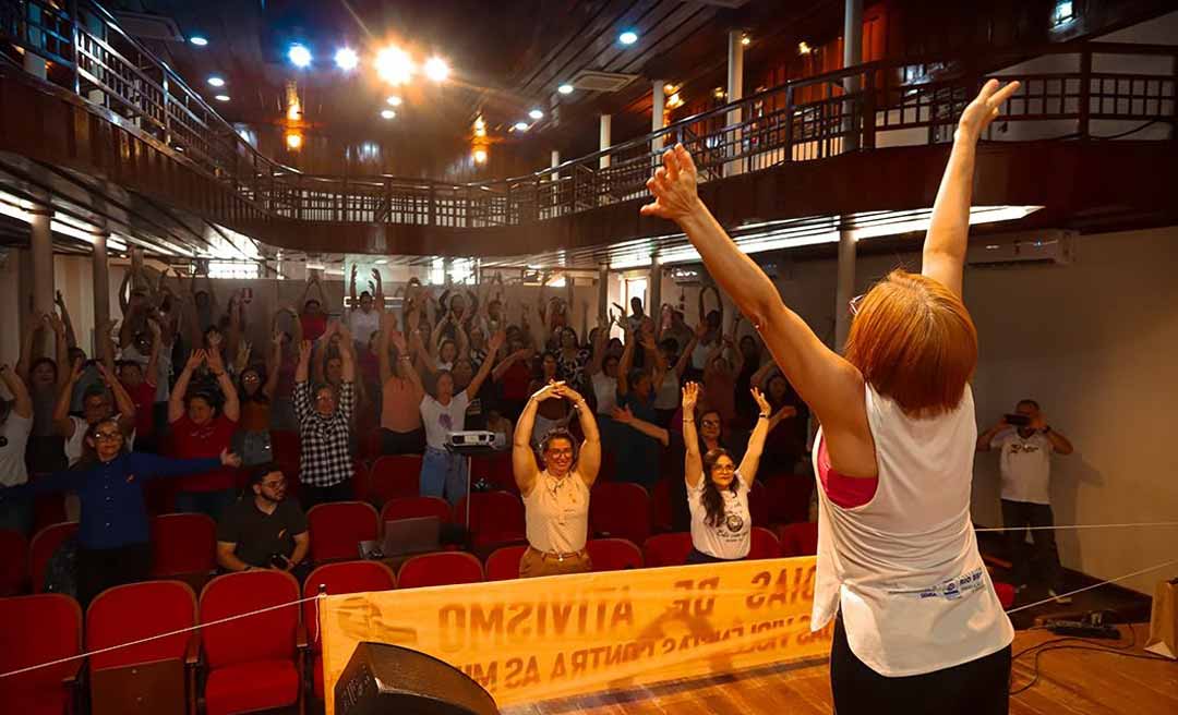 Prefeitura de Rio Branco realiza ação dos 16 Dias de Ativismo e reforça combate à violência contra as mulheres