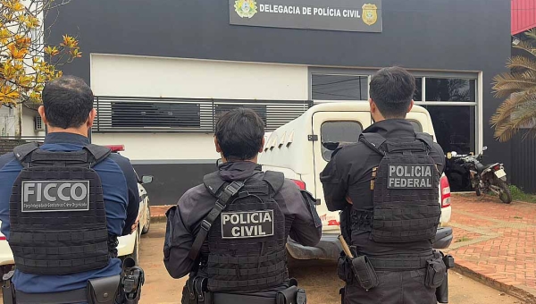 Operação Última Queda cumpre mandados contra grupo criminoso que transportava drogas entre Brasiléia e Rio Branco