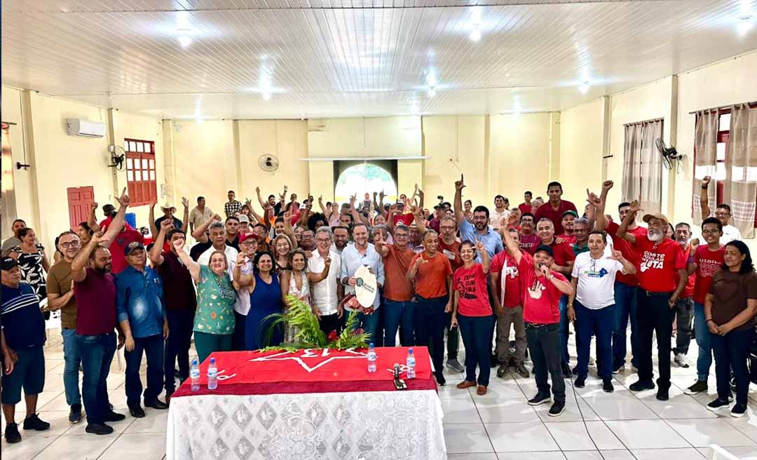 Em Xapuri, presidente nacional do PT exalta legado histórico que inspira o Brasil
