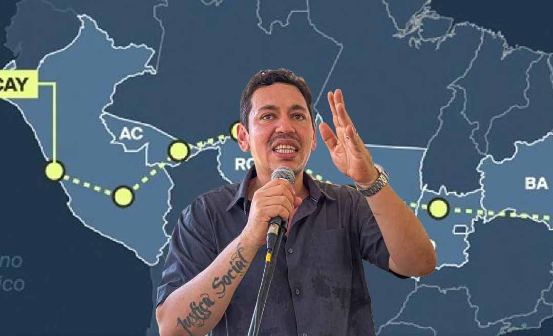 Ferrovia Transoceânica: O trilho da integração Amazônica (Parte I)