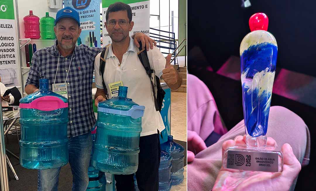 Acreano ganha prêmio nacional de designer industrial no Designer For a Better Word Awards