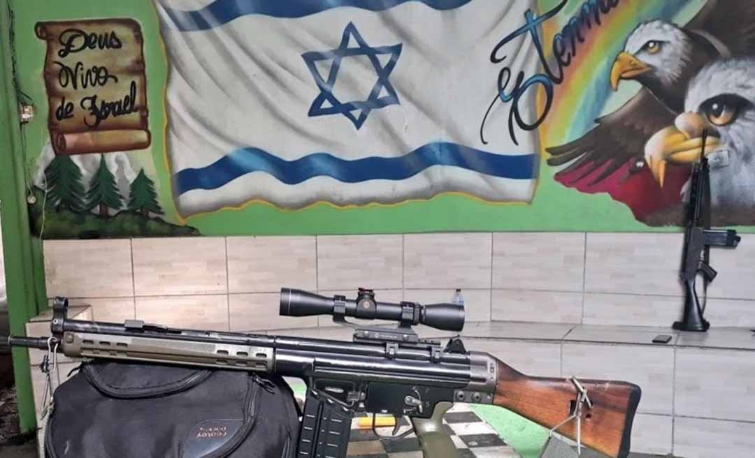 Facção criminosa considerada ‘evangélica’ está presente no Acre, diz relatório