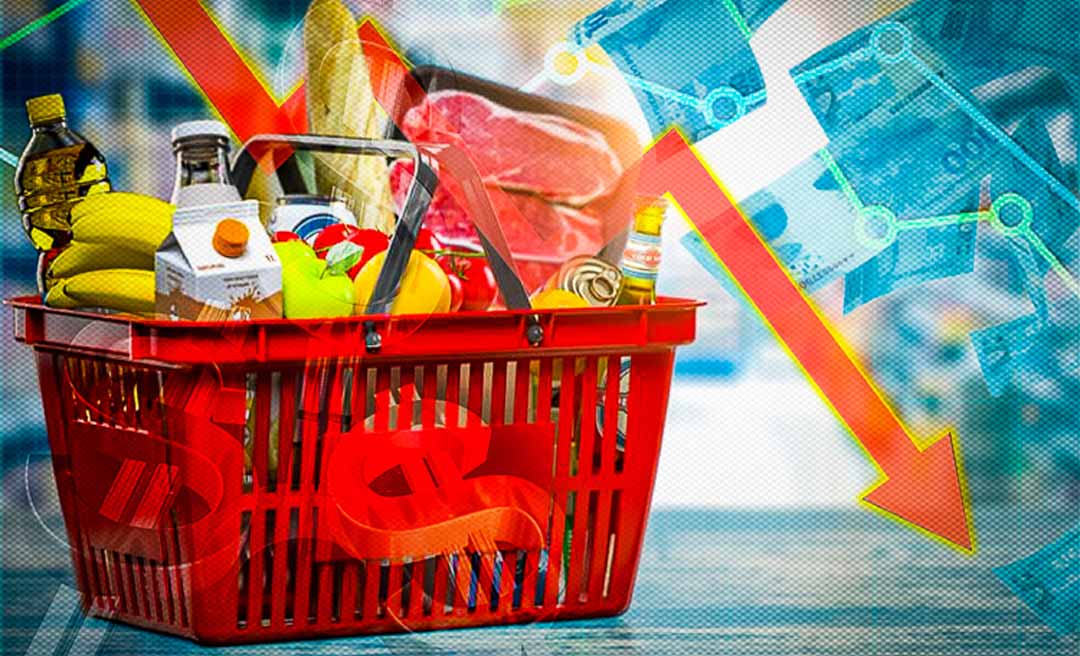 Cesta básica cai 6,14% em Rio Branco e melhora poder de compra de famílias de baixa renda