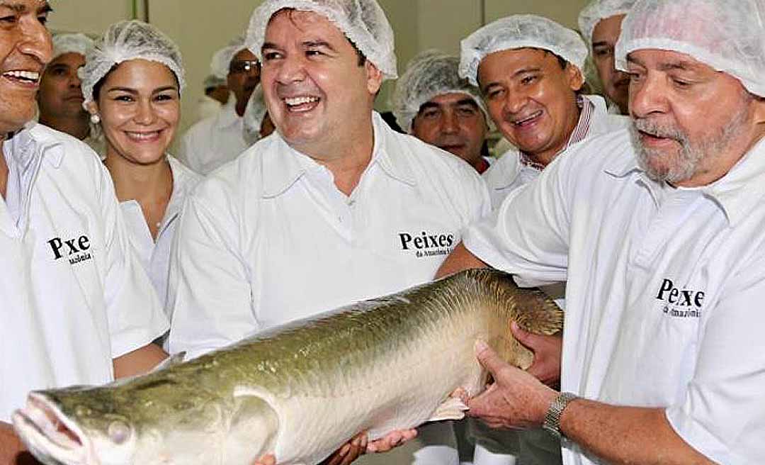 Após leilão, Tião Viana diz que Peixes da Amazônia foi aposta estratégica para economia de impacto: “Ao futuro. Nunca desistir”