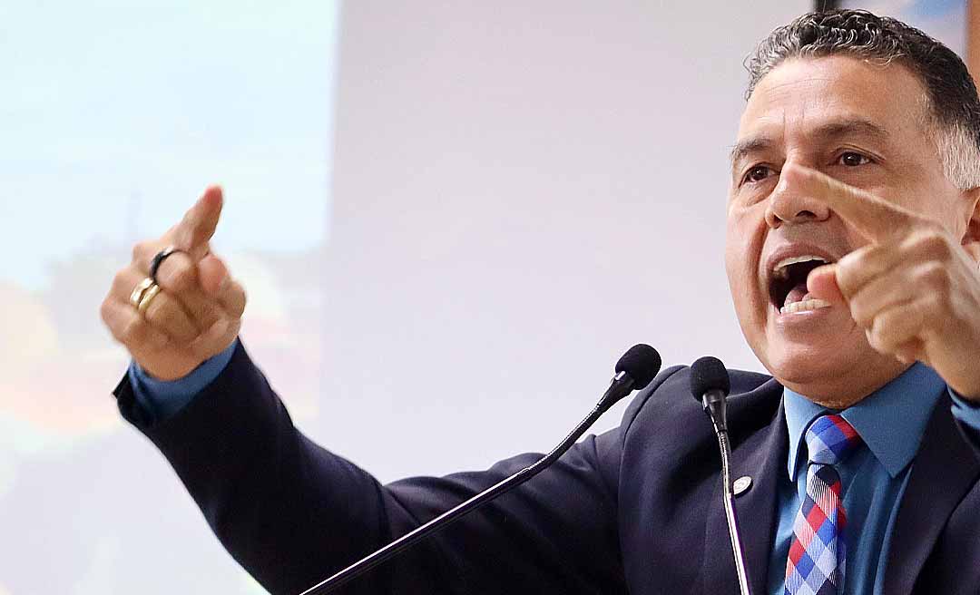 Vereador Eber Machado volta a denunciar irregularidades na coleta de lixo hospitalar em Rio Branco