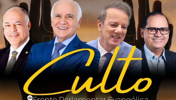 Um dia após detonar ex-marido e expôr escândalo familiar, Antônia Lúcia anuncia culto da Frente Parlamentar Evangélica